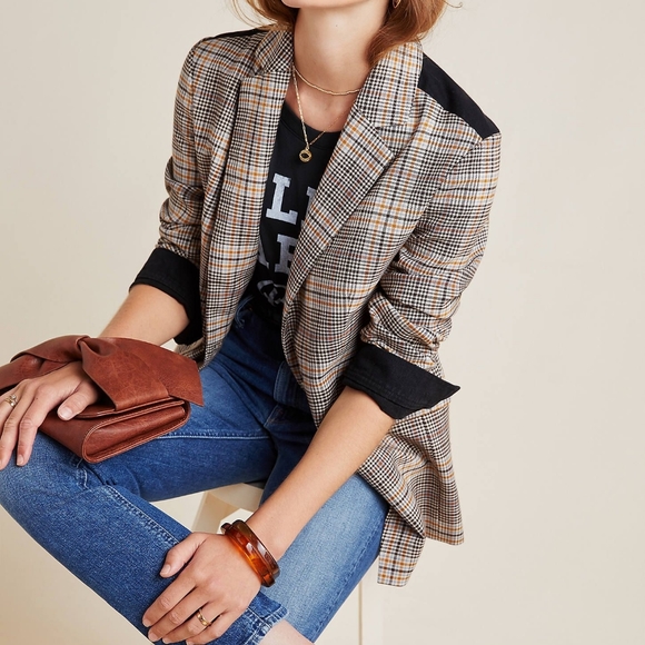 Ella Moss Jackets & Blazers - Ella Moss menswear blazer style cool jacket S